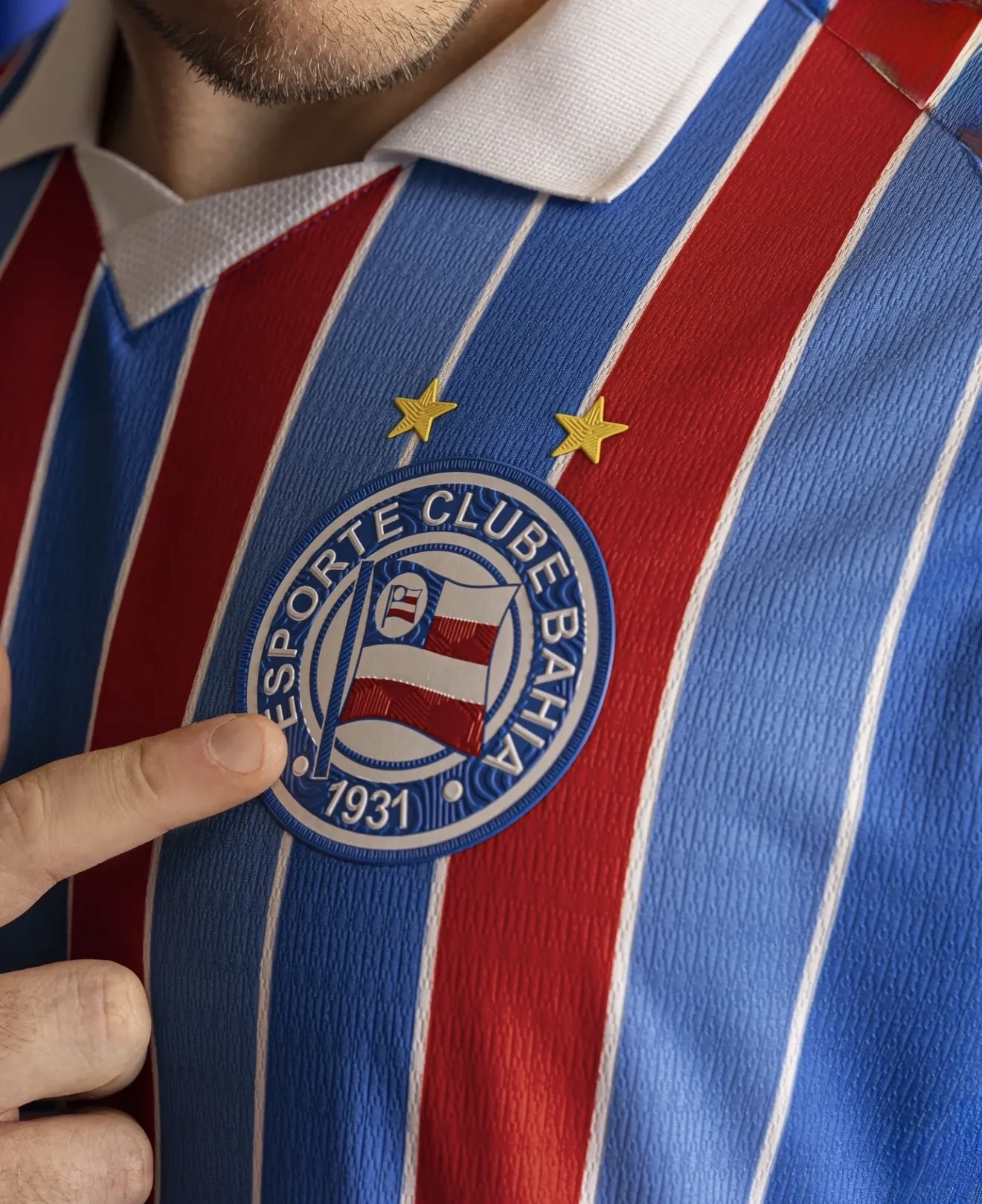 Bahia lança novo manto para a temporada 2026 com referências à sua história
