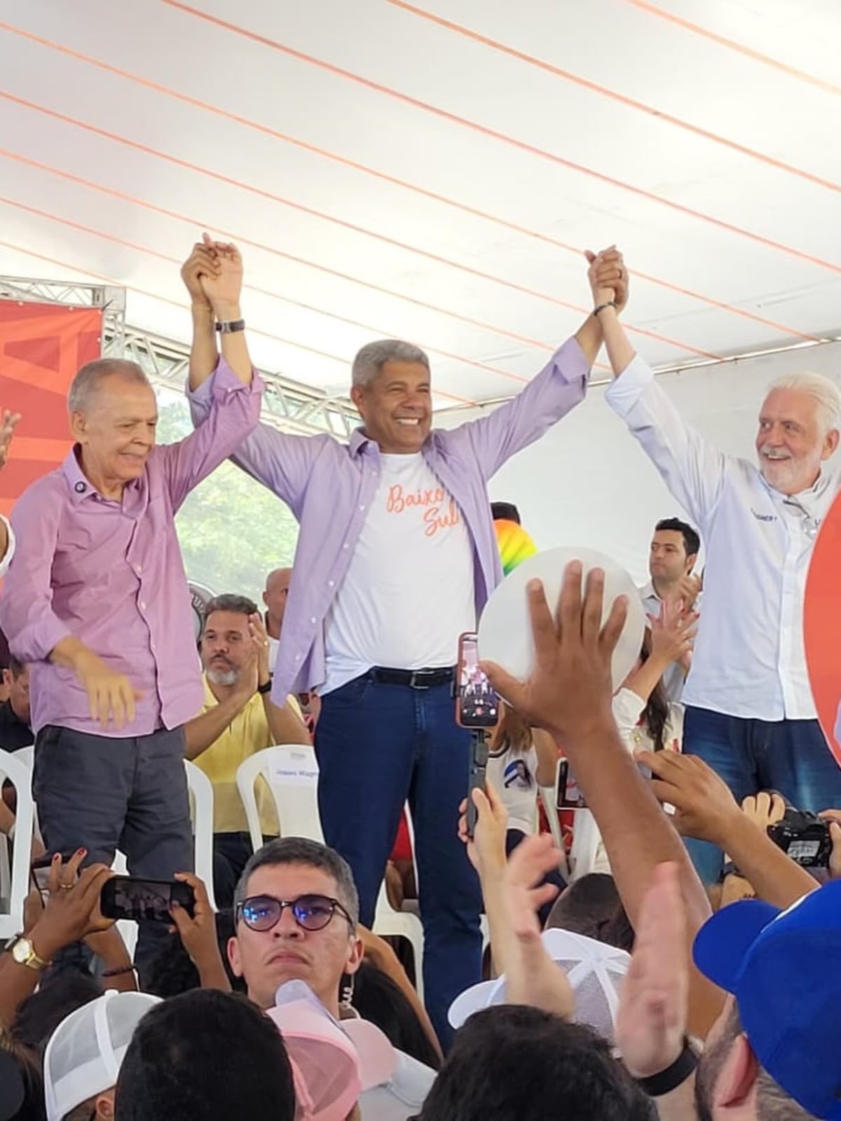 Prefeito de Valença Marcos Medrado celebra PGP com forte participação popular e destaca retomada do protagonismo do município no Baixo Sul
