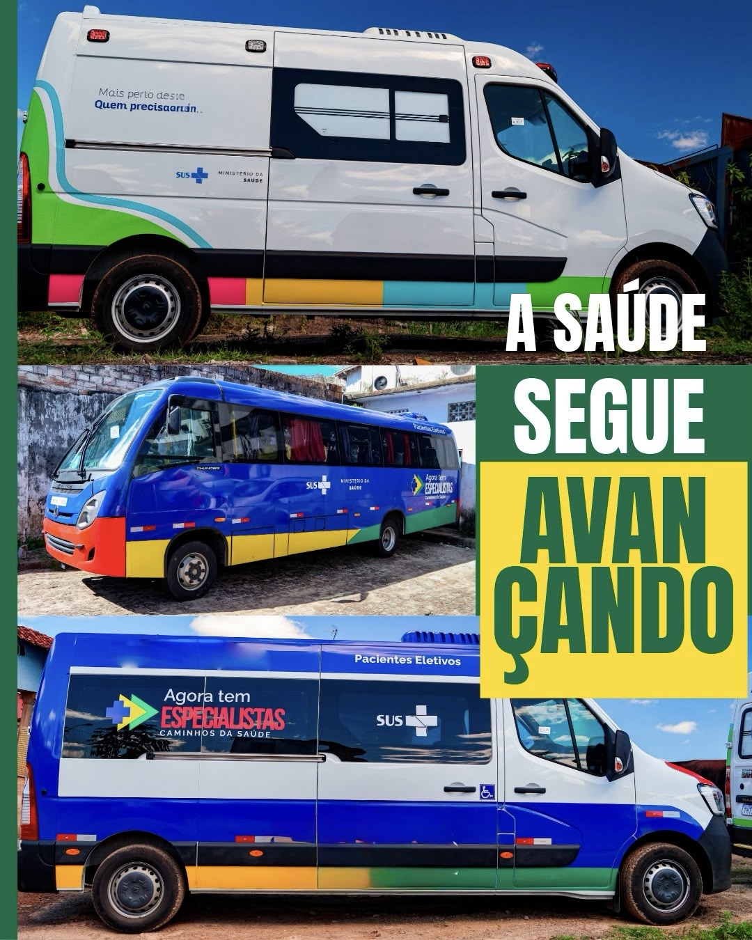 Prefeitura de Valença amplia frota da saúde com novos veículos para atendimento à população