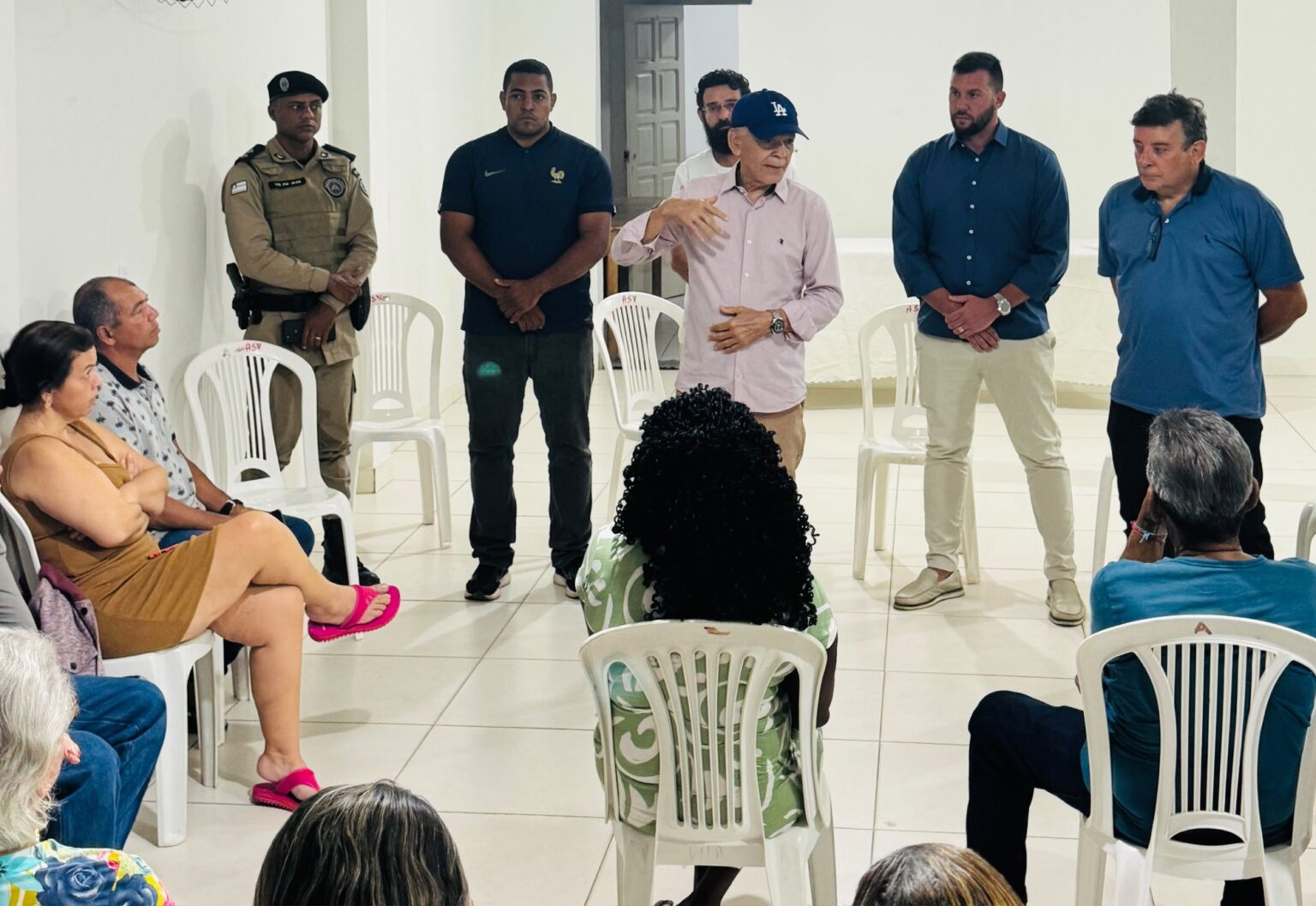 Prefeitura de Valença promove diálogo com moradores para reforçar medidas de ordem pública na Vila Operária após sucessivas ocorrências