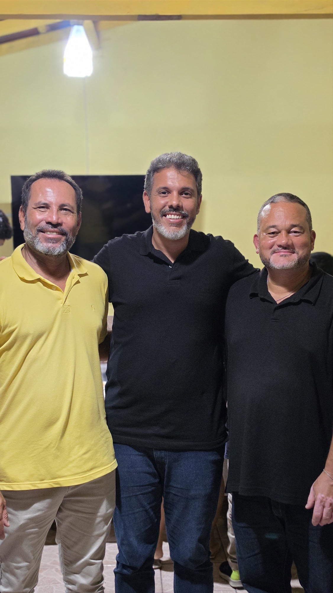 Rafa de Hildécio Fortalece Diálogo com Lideranças Durante Visita a Canavieiras